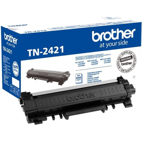 Brother TN-2421 (TN2421) black - originálny